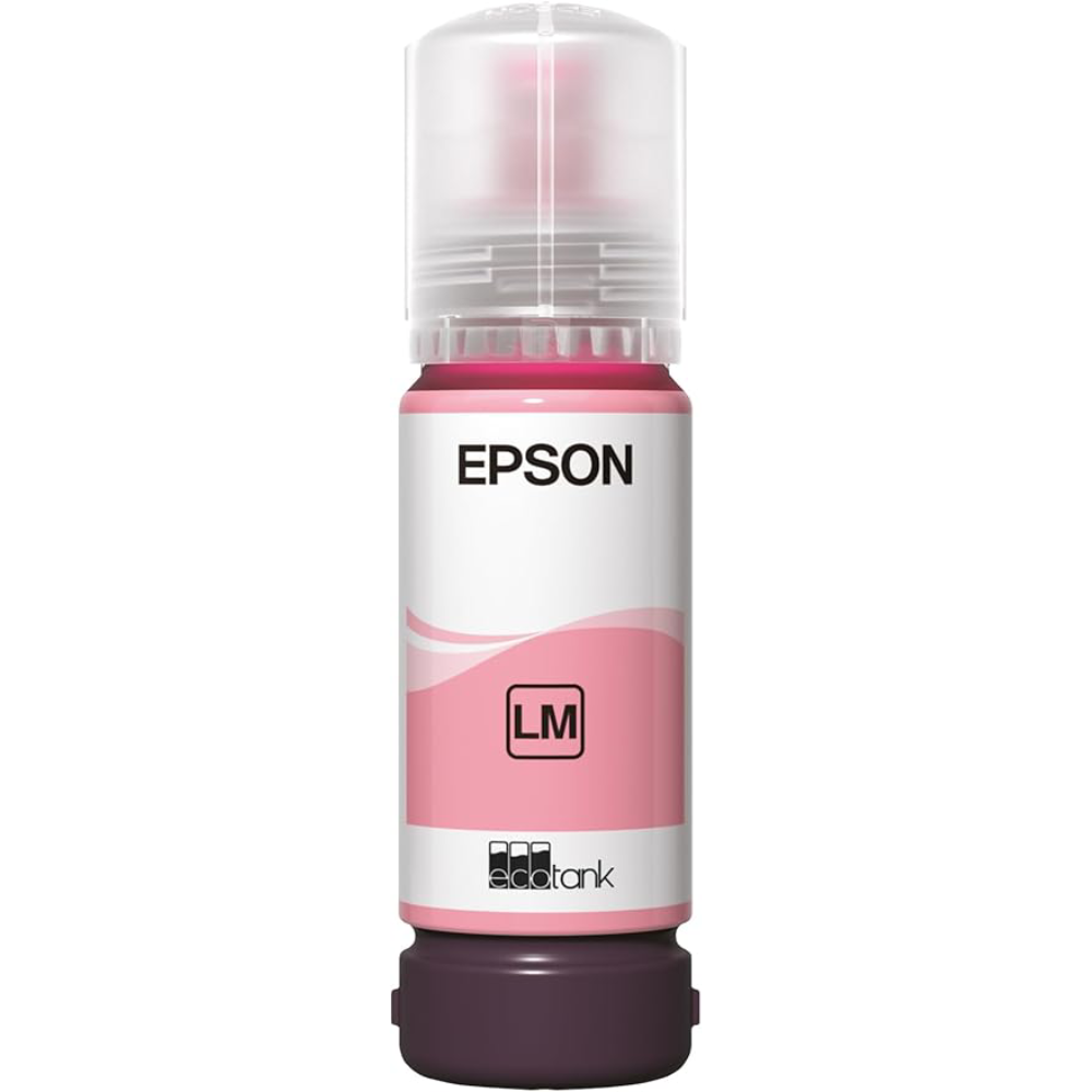 Epson Epson 108 EcoTank Light Magenta Ink Bottle For Printer L8050 - Printers & Ink - Lebanon