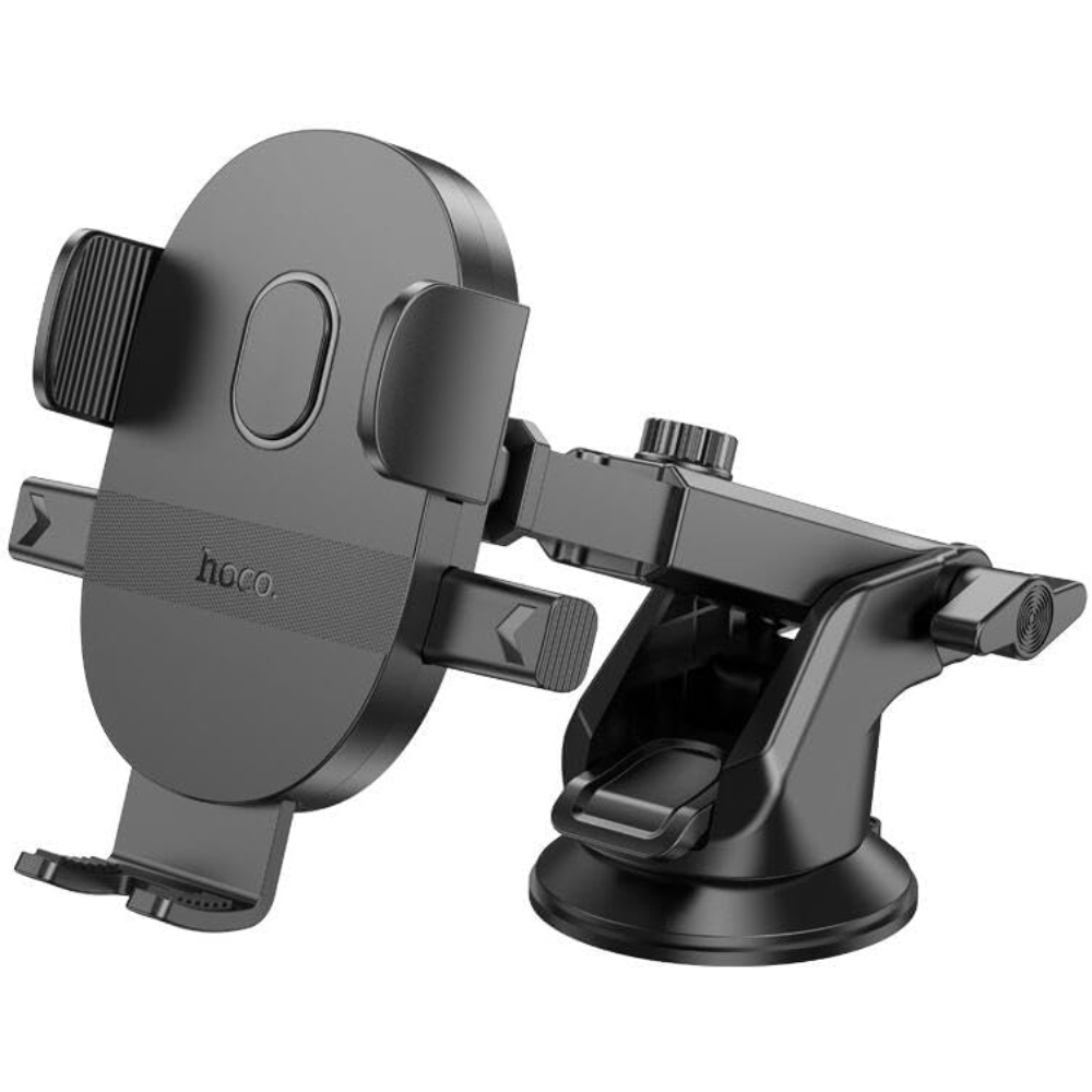 Hoco Hoco H19 Mighty One-Button Center Console Car Holder, Black | H19 - Other - Lebanon