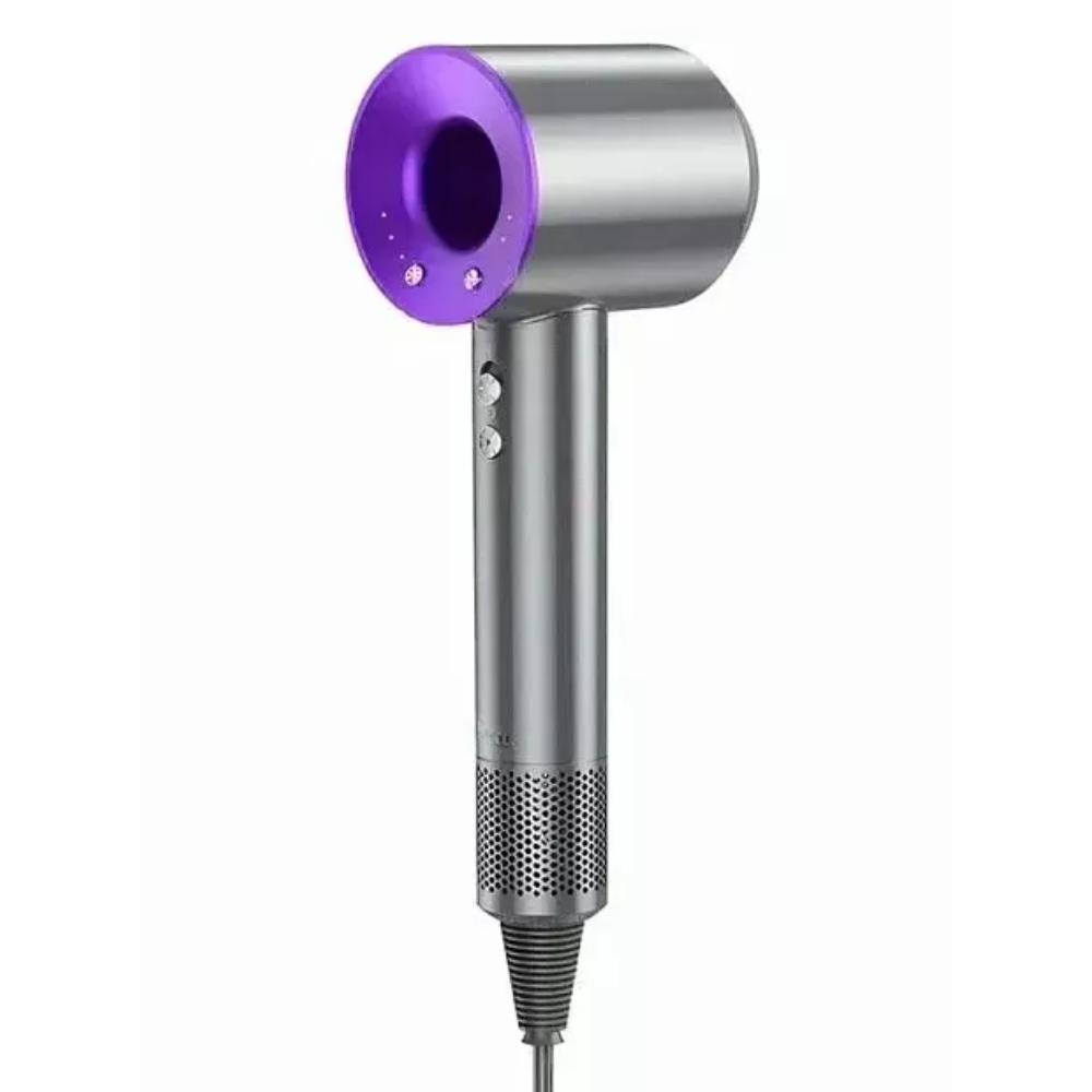 Hoco Hoco HP11 PLUS Hair Dryer, Purple | HP11+ - Beauty & Personal Care - Lebanon