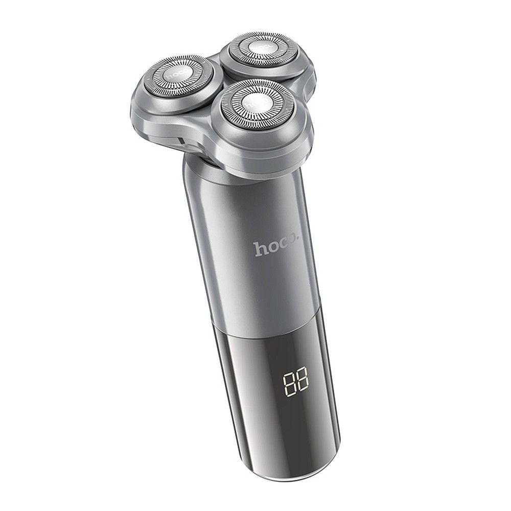 Hoco Hoco Waterproof Shaver, Gray | HP35 - Beauty & Personal Care - Lebanon