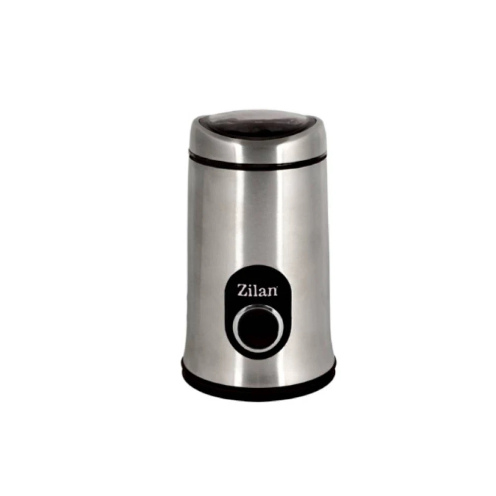 Zilan 150w Coffee Grinder, Stainless/Black | ZLN8013BLK