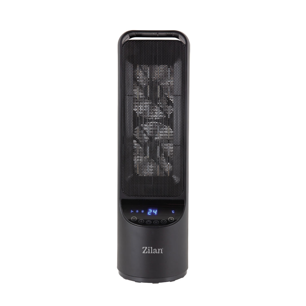 Zilan Zilan Ceramic Tower Heater | ZLN2052 - Home & Kitchen - Lebanon