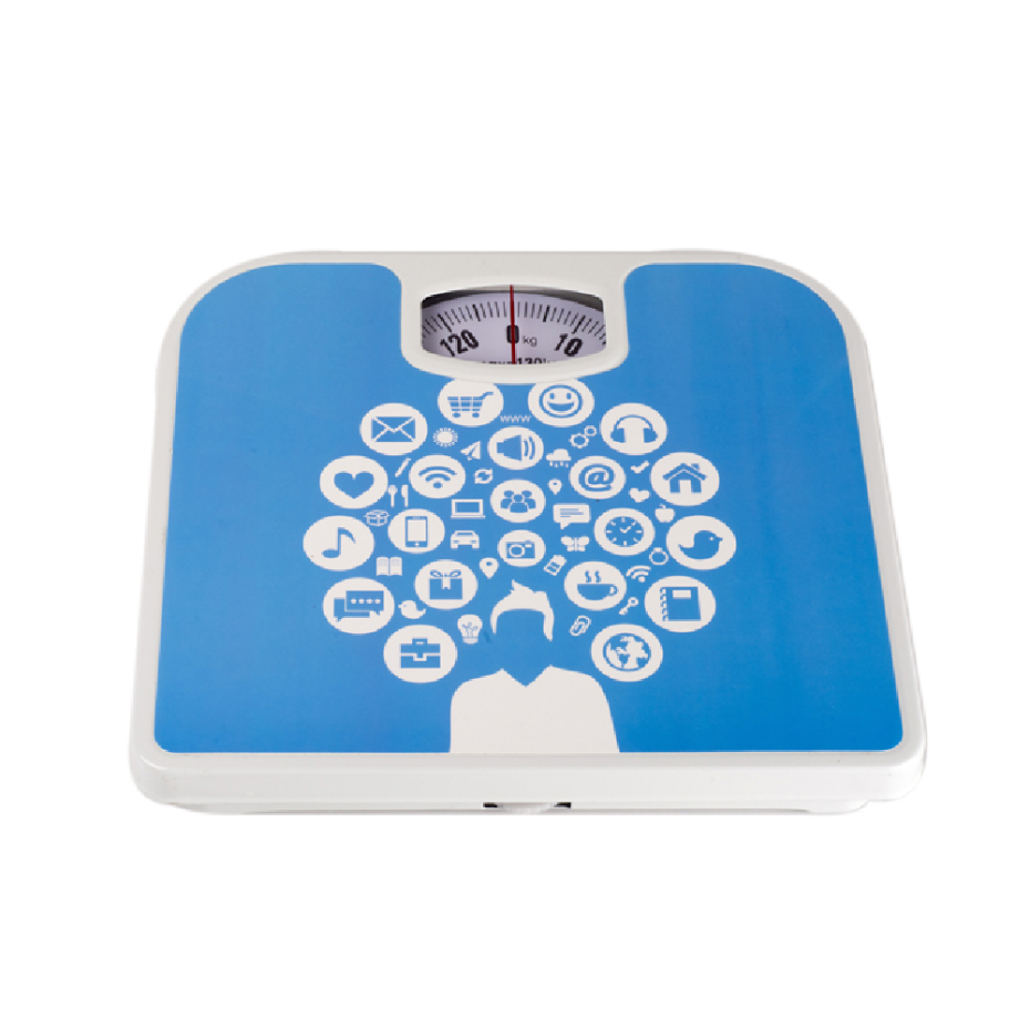 Zilan Zilan Mechanical Body Scale | ZLN1693 - Home & Kitchen - Lebanon