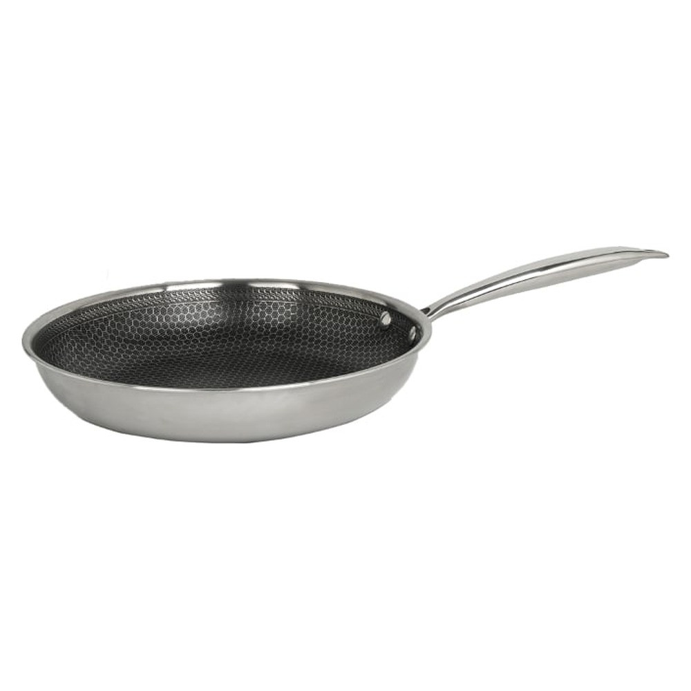 Zilan 24 Cm Tri-ply Fry Pan | ZLN9662
