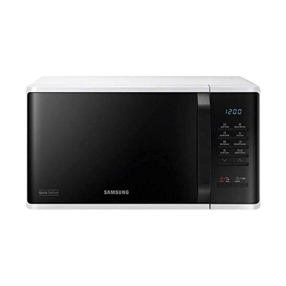 Samsung Samsung Microwave 23L 1150W White Ceramic | MS-23K3614AW/BWSamsung Microwave 23L 1150W White Ceramic | MS-23K3614AW/BW - Home & Kitchen - Lebanon