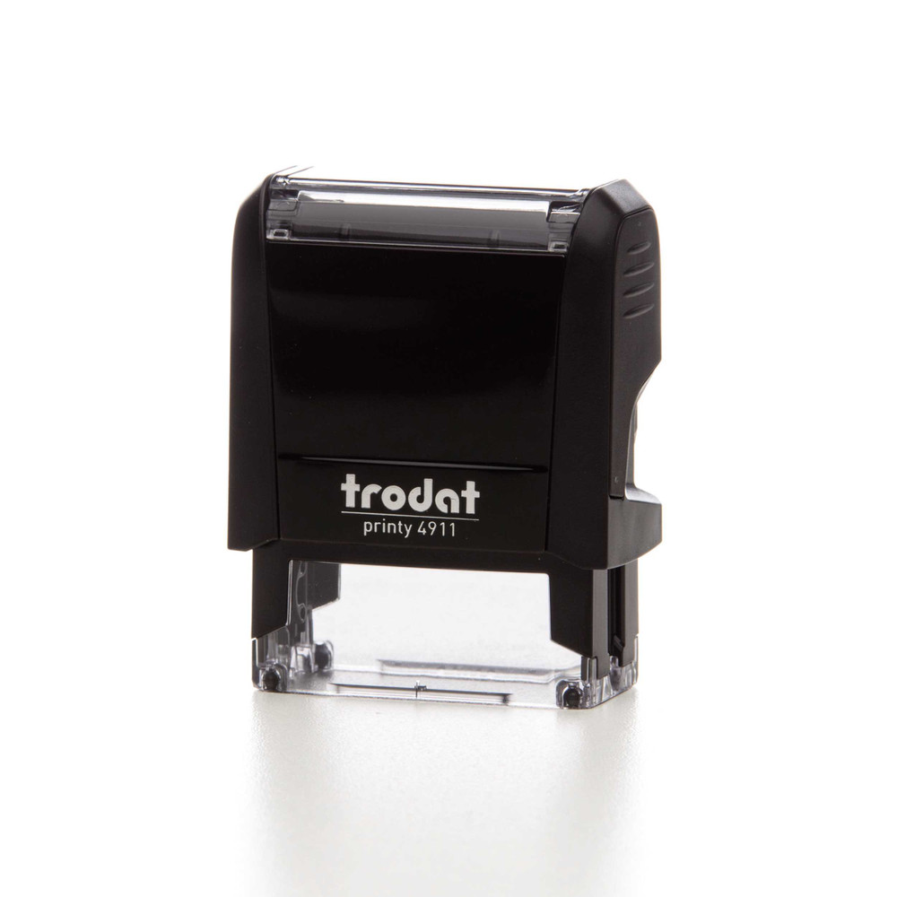 undefined Stamp, Trodat Printy 4911, Self Inking Stamp 38*14mm   (no text plate ) - Home & Kitchen - Lebanon
