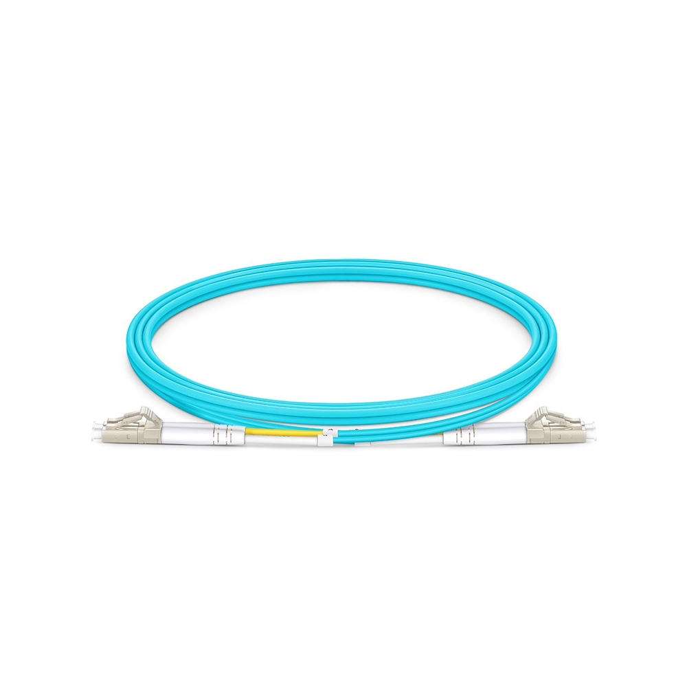 Eussonet Eussonet Multimode OM3 Duplex Fiber Patch Cord - 2 Meter | EU-OM3LC-2M-302 - Networking - Lebanon