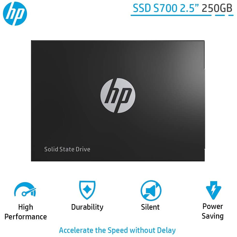 HP HP S700 250GB, 2.5-inch Internal SATA Solid State Drive (ssd-s700-2.5) | 2DP98AA ABB - Computers & Tech - Lebanon