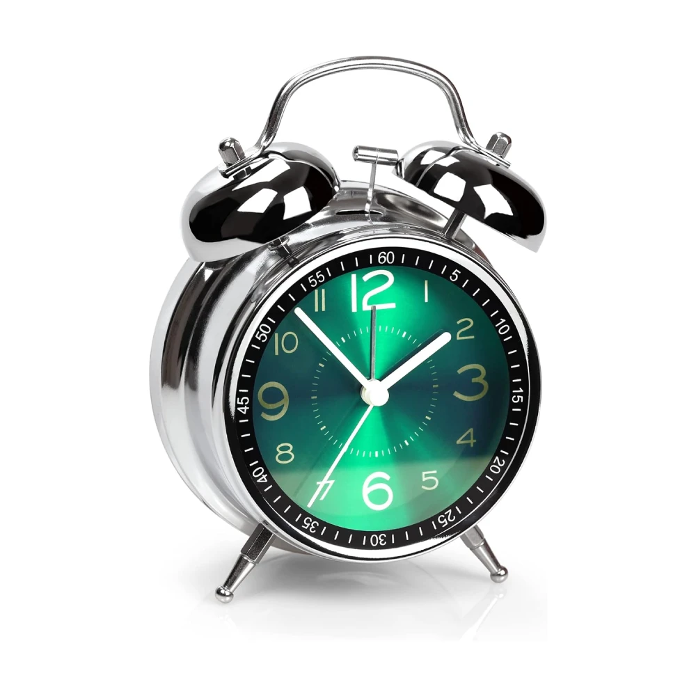 ayrely AYRELY Super Loud Alarm Clock - Green - Home & Kitchen - Lebanon