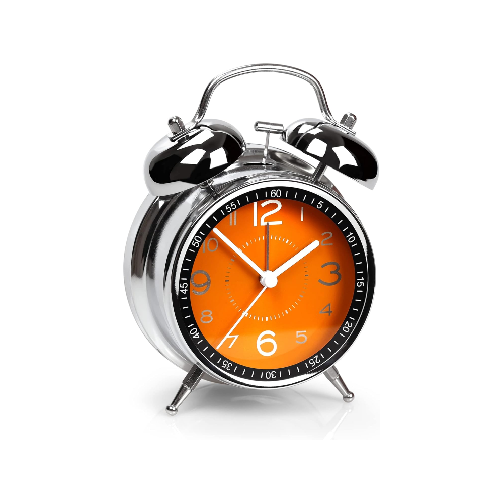 ayrely AYRELY Super Loud Alarm Clock - Orange - Home & Kitchen - Lebanon