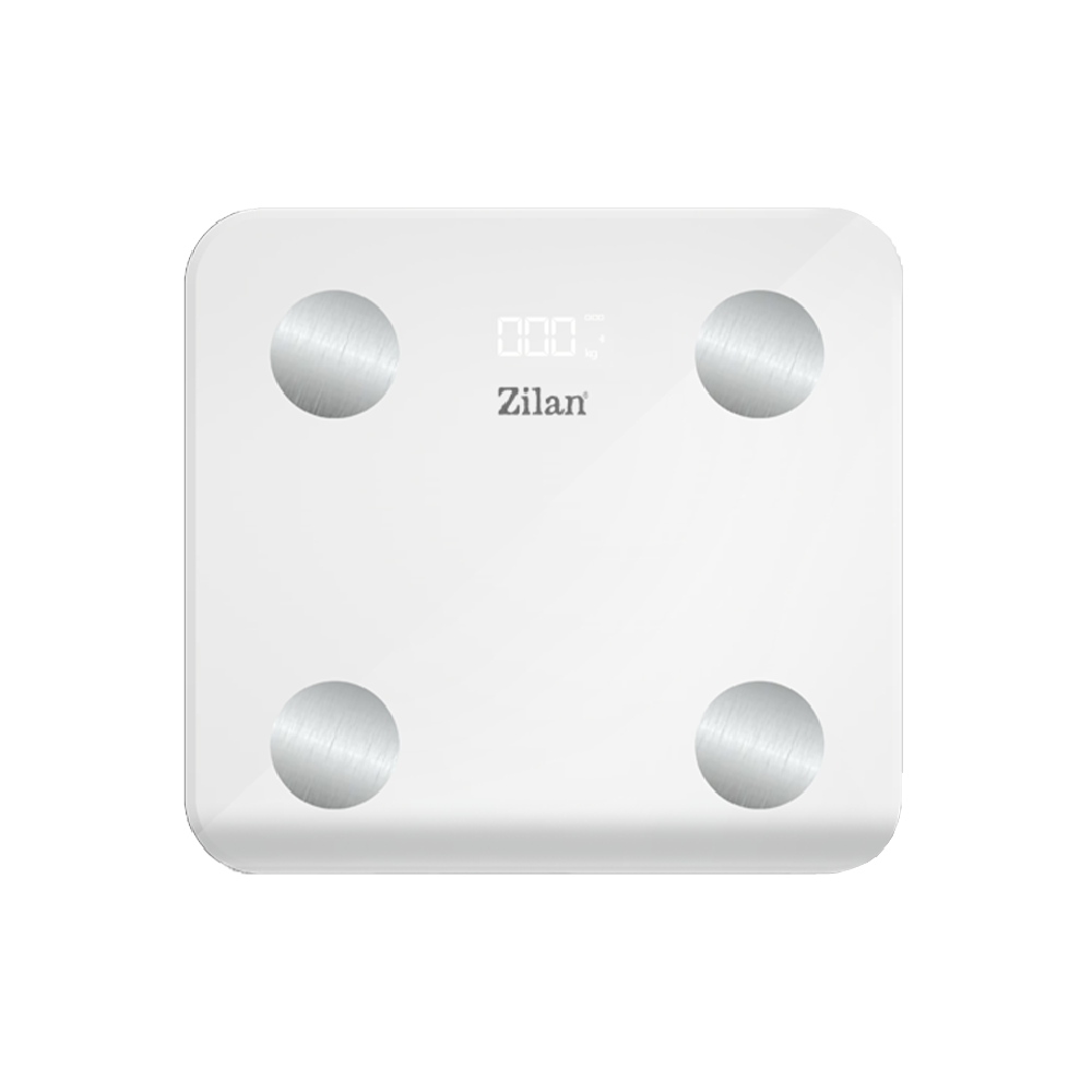 Zilan Zilan Digital Body Scale | ZLN9006 - Phones & Wearables - Lebanon
