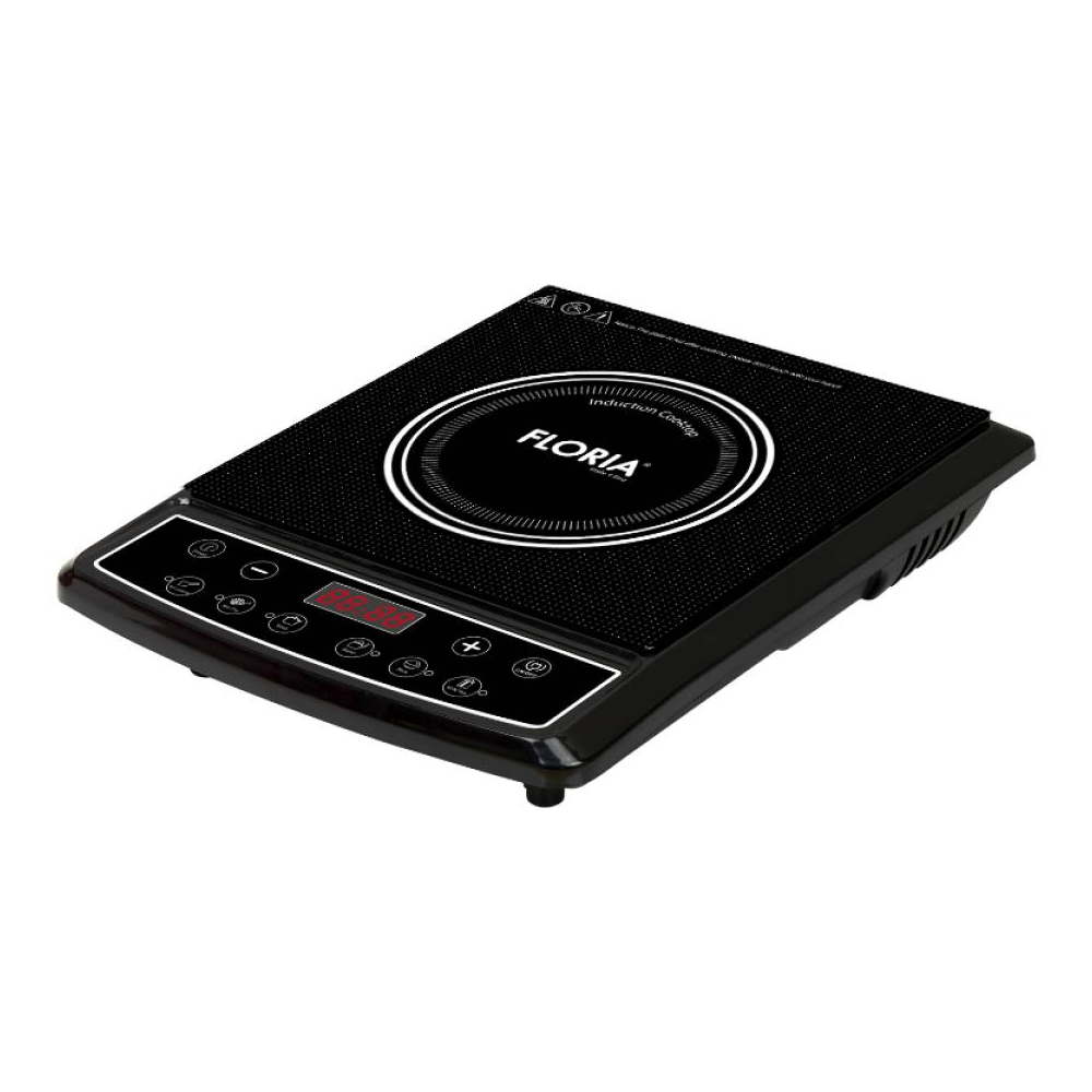 Zilan Zilan Single Induction Cooktop Ceramic Plate | Zln8092 - Home & Kitchen - Lebanon