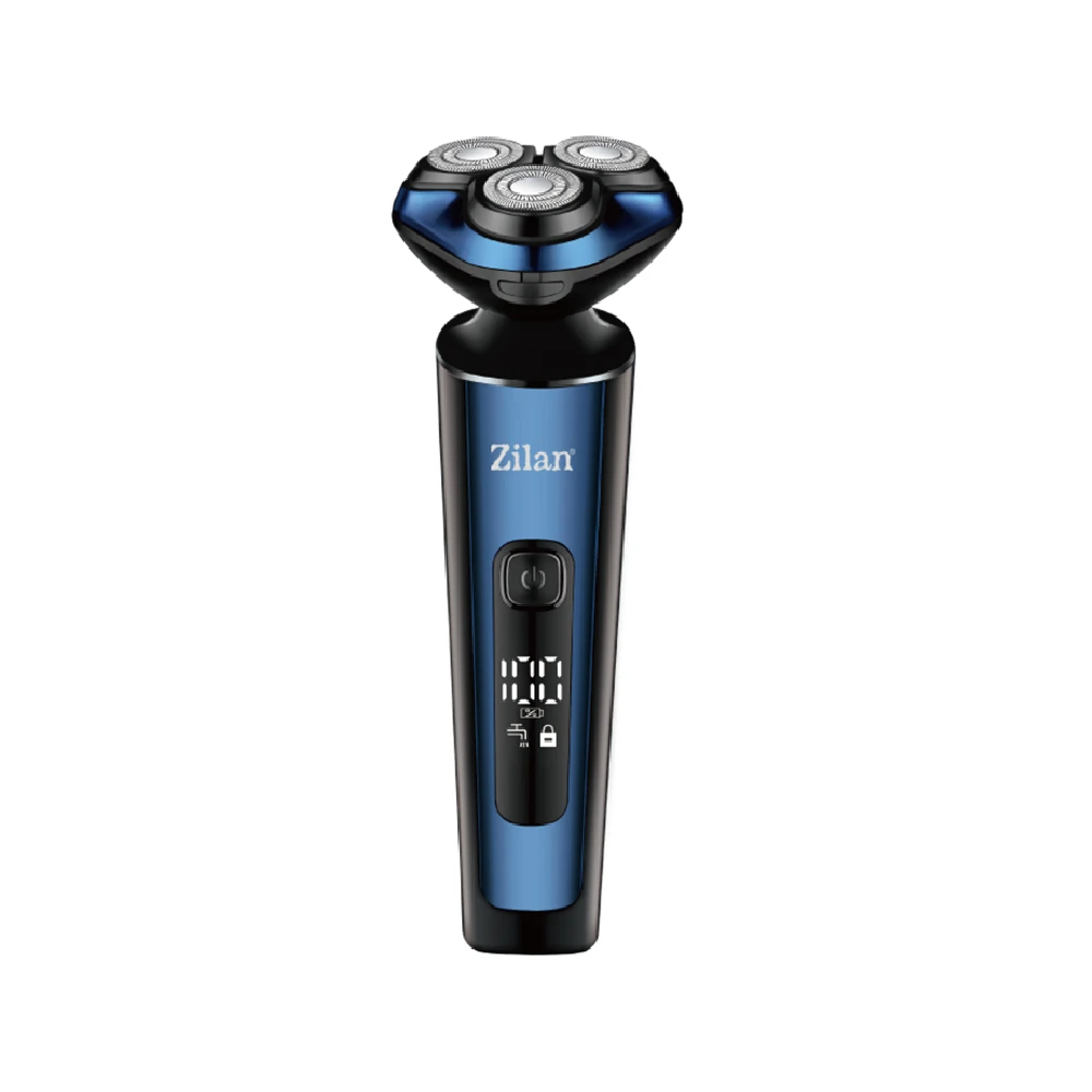 Zilan 4in1 Rotary Shaver & Trimmer, Aion | ZLN8726