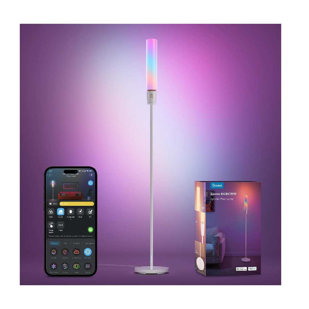 Govee Govee Cylinder Floor Lamp | H6078 - Home & Kitchen - Lebanon