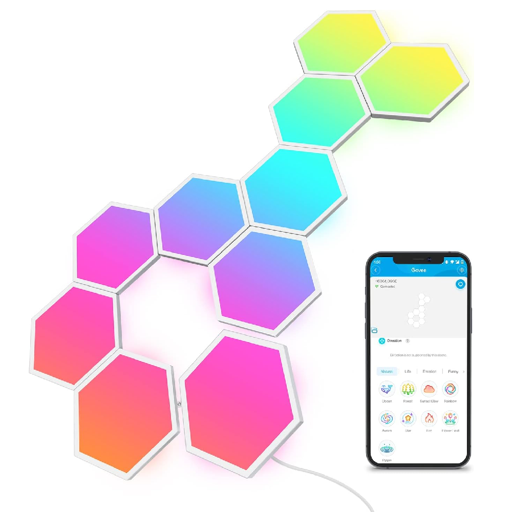 Govee Govee Glide Hexa Light Panels | H6061 - Computers & Tech - Lebanon