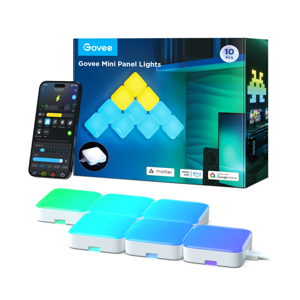 Govee Govee Mini Panel Lights - 10 panels | H6069 - Other - Lebanon