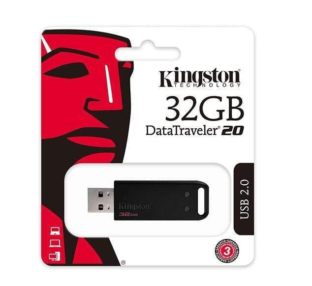 Kingston Kingston’s DataTraveler 20 32GB USB FLASH DRIVE - Computers & Tech - Lebanon