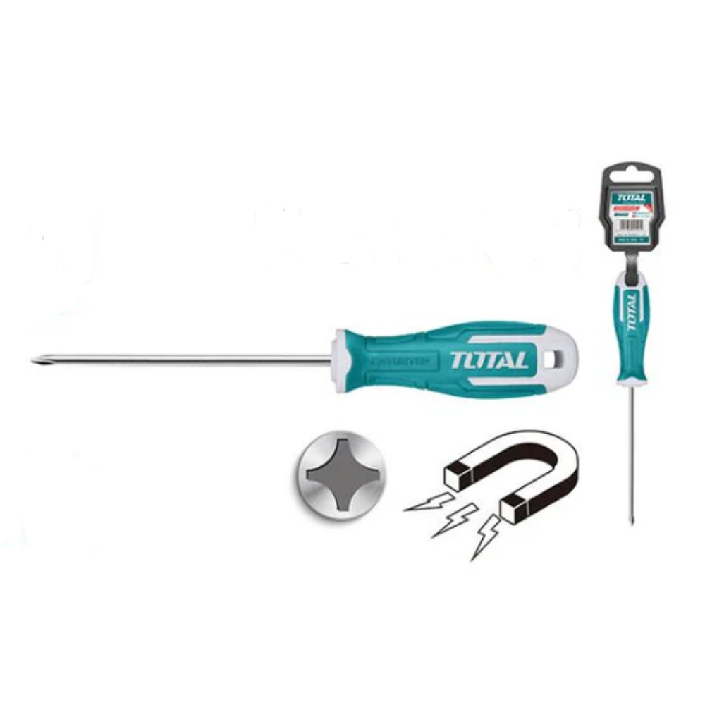 Total PH1*100 مفك براغي صليب Total - Home & Kitchen - Lebanon