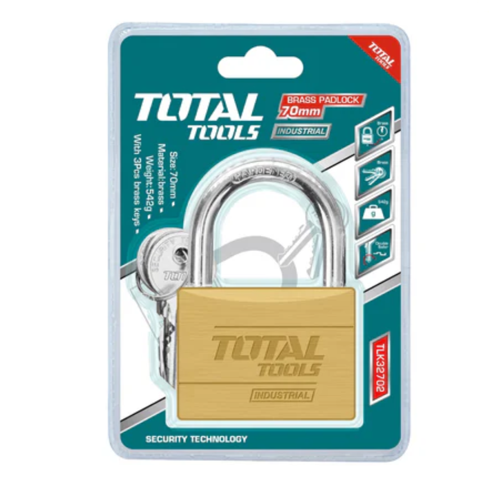 Total 70MM قفل نحاس Total - Home & Kitchen - Lebanon
