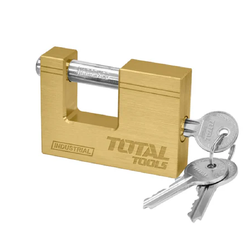Total 80MM قفل نحاس ضد القطع Total - Home & Kitchen - Lebanon