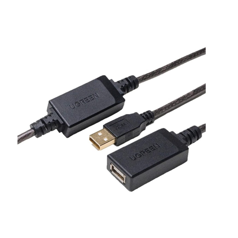UGREEN UGREEN USB 2.0 Active Cable Extension Male to Female - 20M | 10324 - Computers & Tech - Lebanon