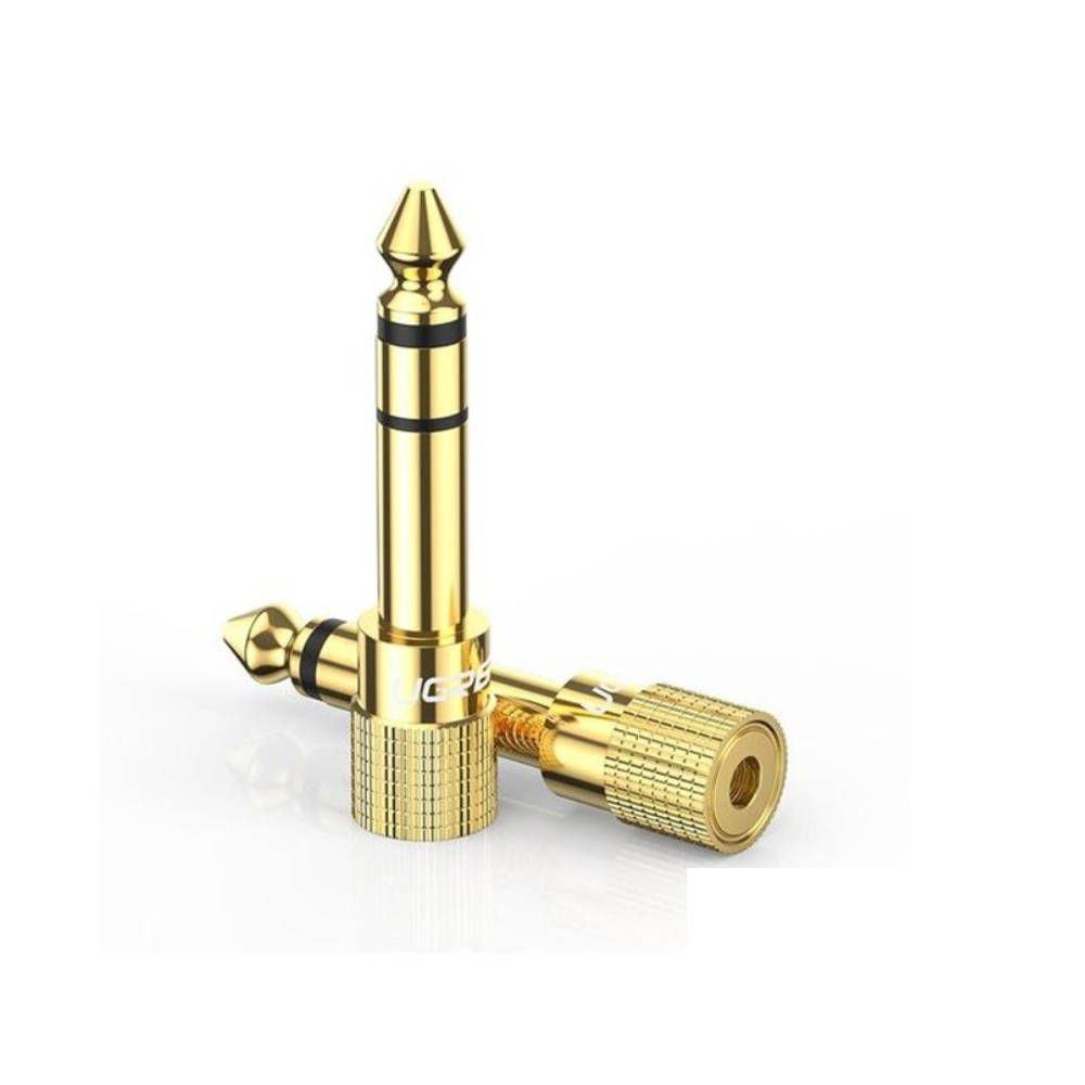 UGREEN UGREEN 6.5mm Male To 3.5mm Female Adapter, Gold Plated Connector | 20503 - Computers & Tech - Lebanon