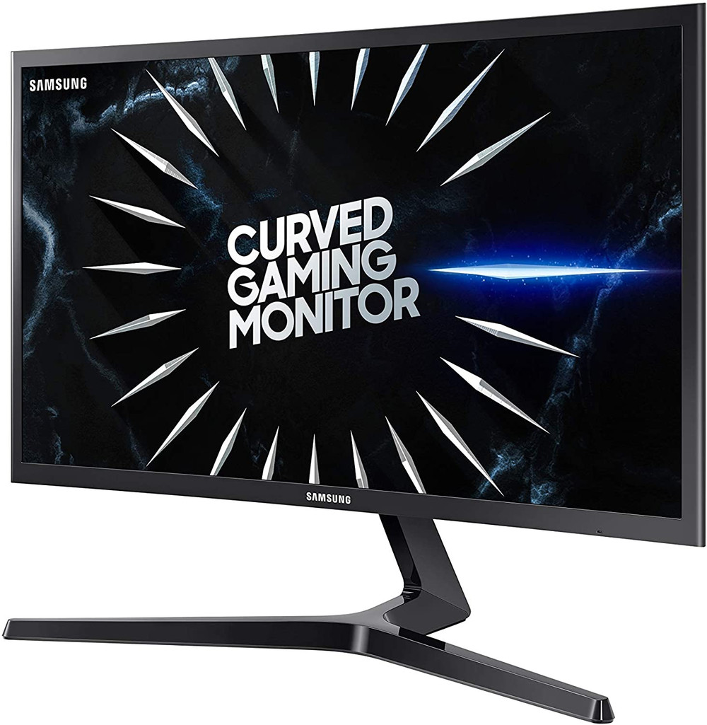Samsung Samsung 24-Inch CRG5 144Hz Curved Gaming Monitor (LC24RG50FQNXZA) – Computer Monitor, 1920 x 1080p Resolution, 4ms Response, FreeSync, Game Mode, HDMI - Computers & Tech - Lebanon
