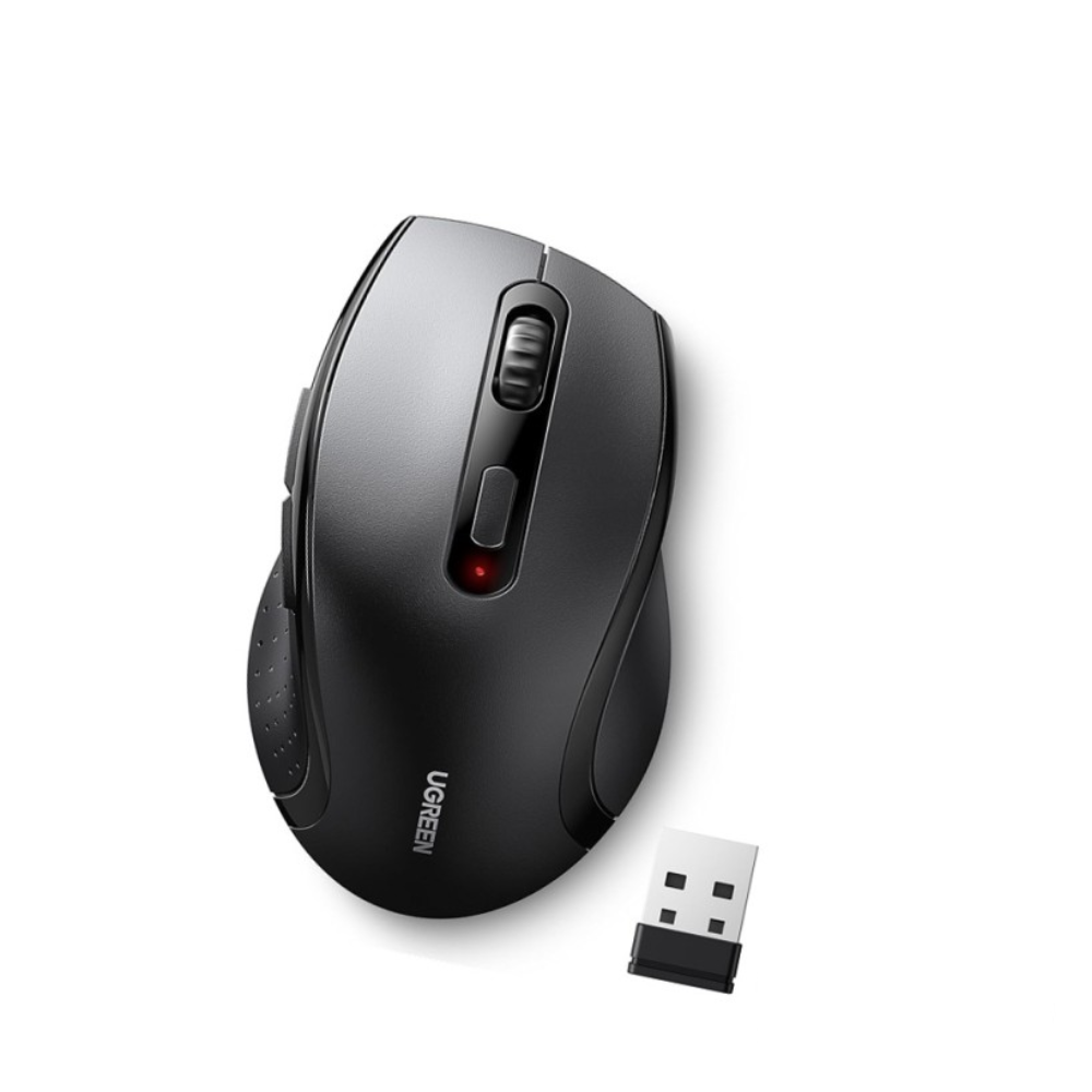 UGREEN UGREEN Wireless Mouse, 1600DPI, Ergonomic Design for maximum Comfort | 45012 - Computers & Tech - Lebanon