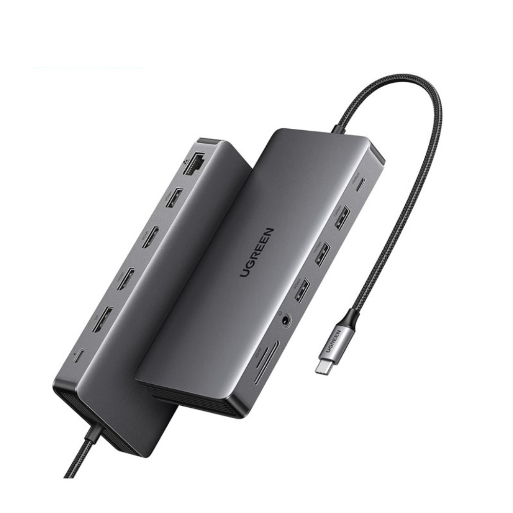 UGREEN UGREEN REVODOK Pro 313 Triple Display 13-IN-1 USB-C HUB Docking Station Adapter Support Duplicate and Extended Mode | 15978 - Computers & Tech - Lebanon