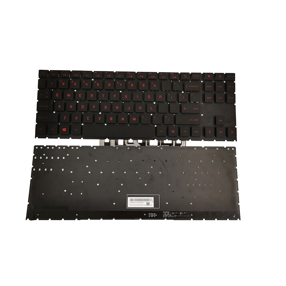 HP Replacement Keyboard Compatible for HP Omen 16-XF0033DX - Computers & Tech - Lebanon