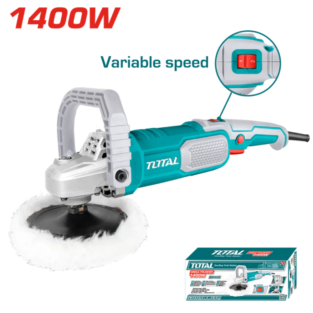 Total 1400W 180MM صاروخ بولش Total - Home & Kitchen - Lebanon