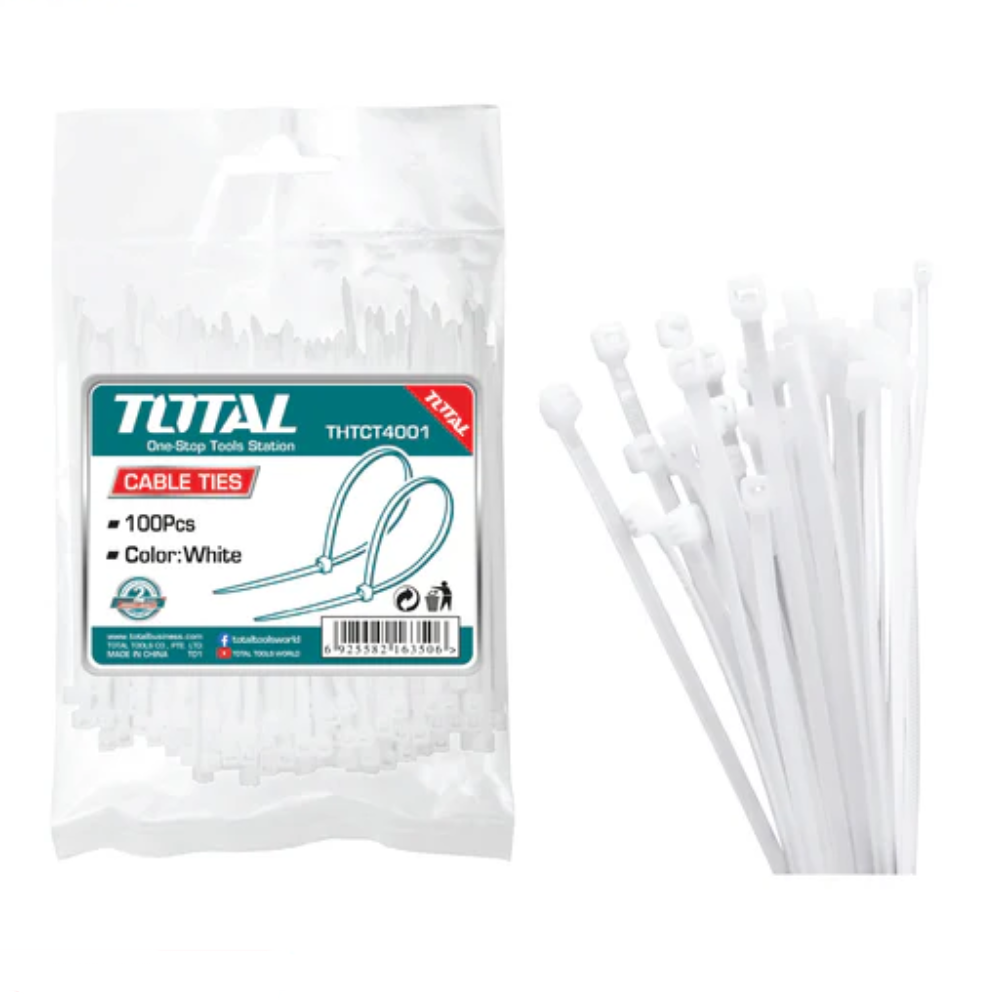 Total 400 Mm رباط بلاستيك Total - Home & Kitchen - Lebanon