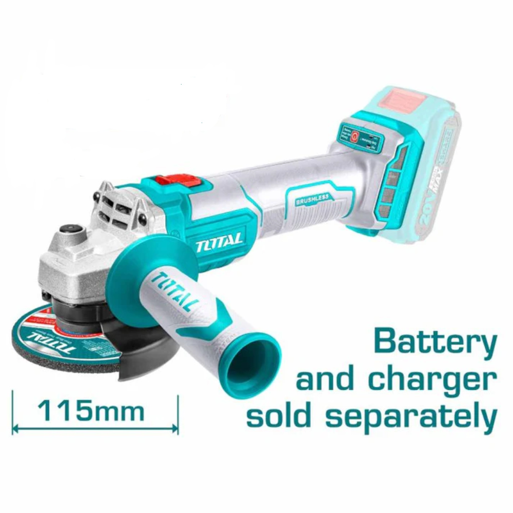 Total Brushless 20V(3000/8500rpm) صاروخ عالبطارية (Tool Only) Total - Home & Kitchen - Lebanon