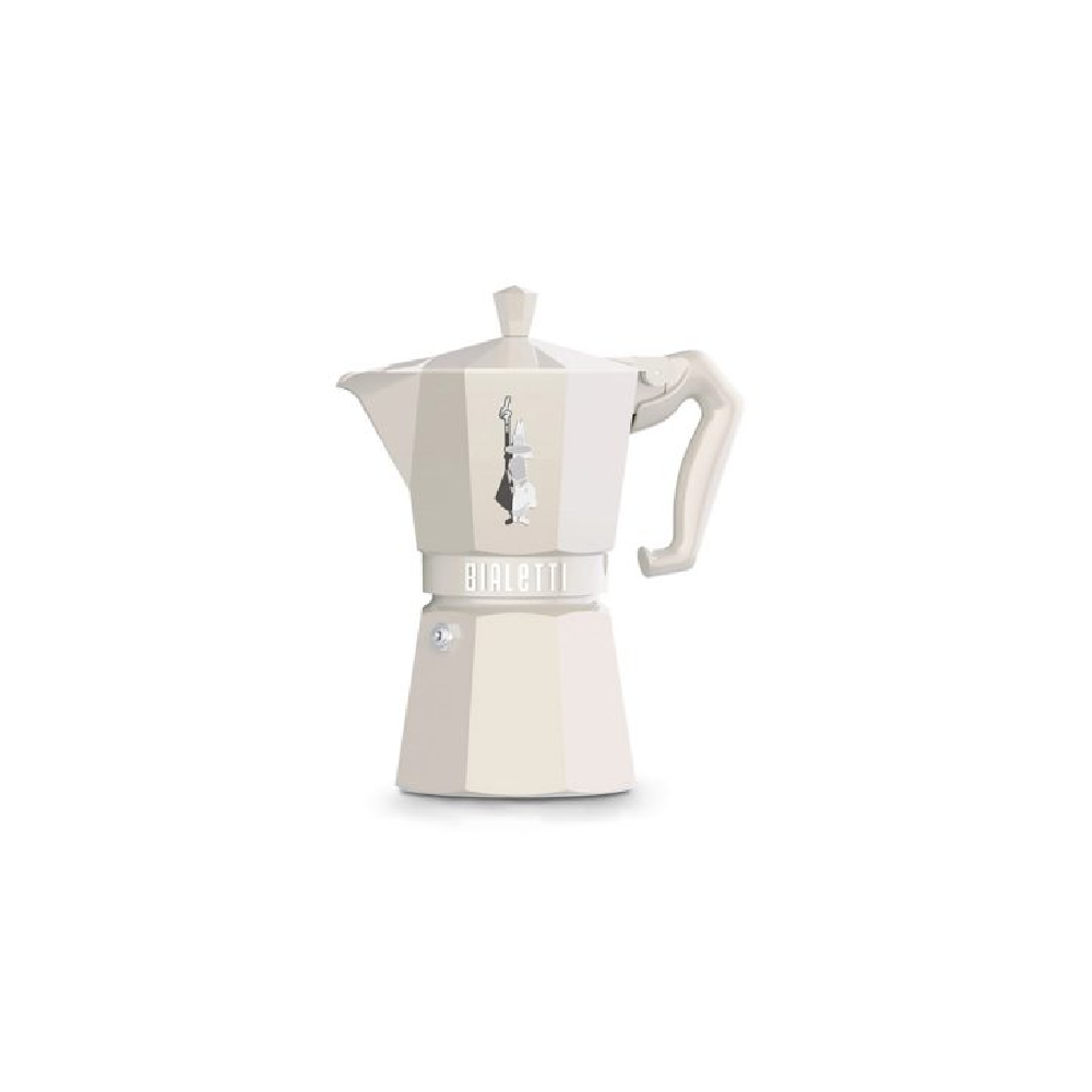 Bialetti Bialetti MOKA 6 CUPS - EXCLUSIVE CREAM | BIA9060 - Beauty & Personal Care - Lebanon