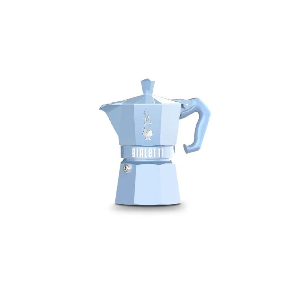 Bialetti Bialetti MOKA 3 CUPS - EXCLUSIVE Light Blue | BIA9061 - Home & Kitchen - Lebanon