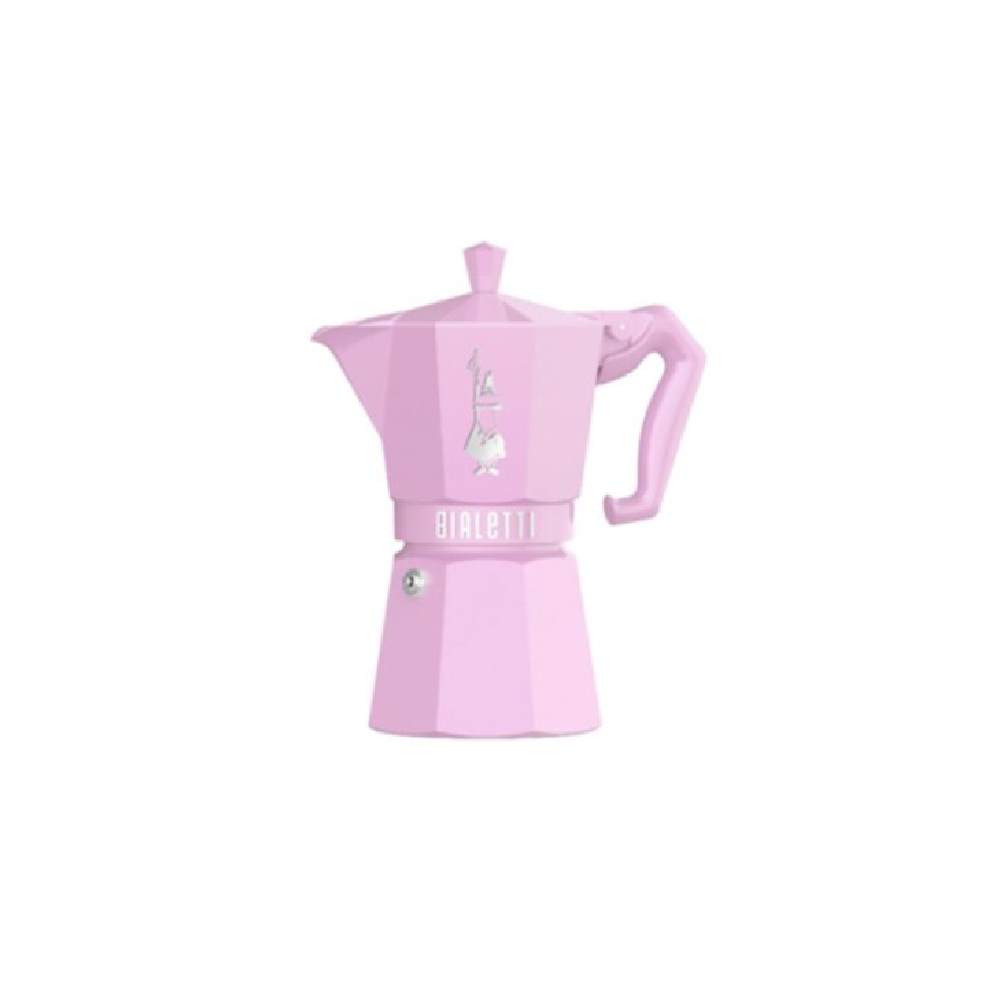 Bialetti Bialetti MOKA 6 CUPS - EXCLUSIVE PINK | BIA9064 - Home & Kitchen - Lebanon