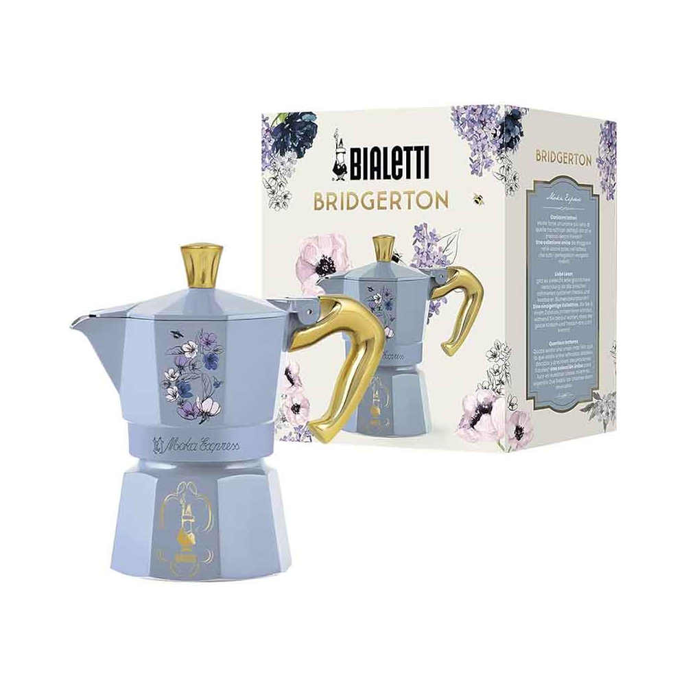 Bialetti - BRIDGERTON - MOKA EXPRESS 3 CUPS | BIA5363