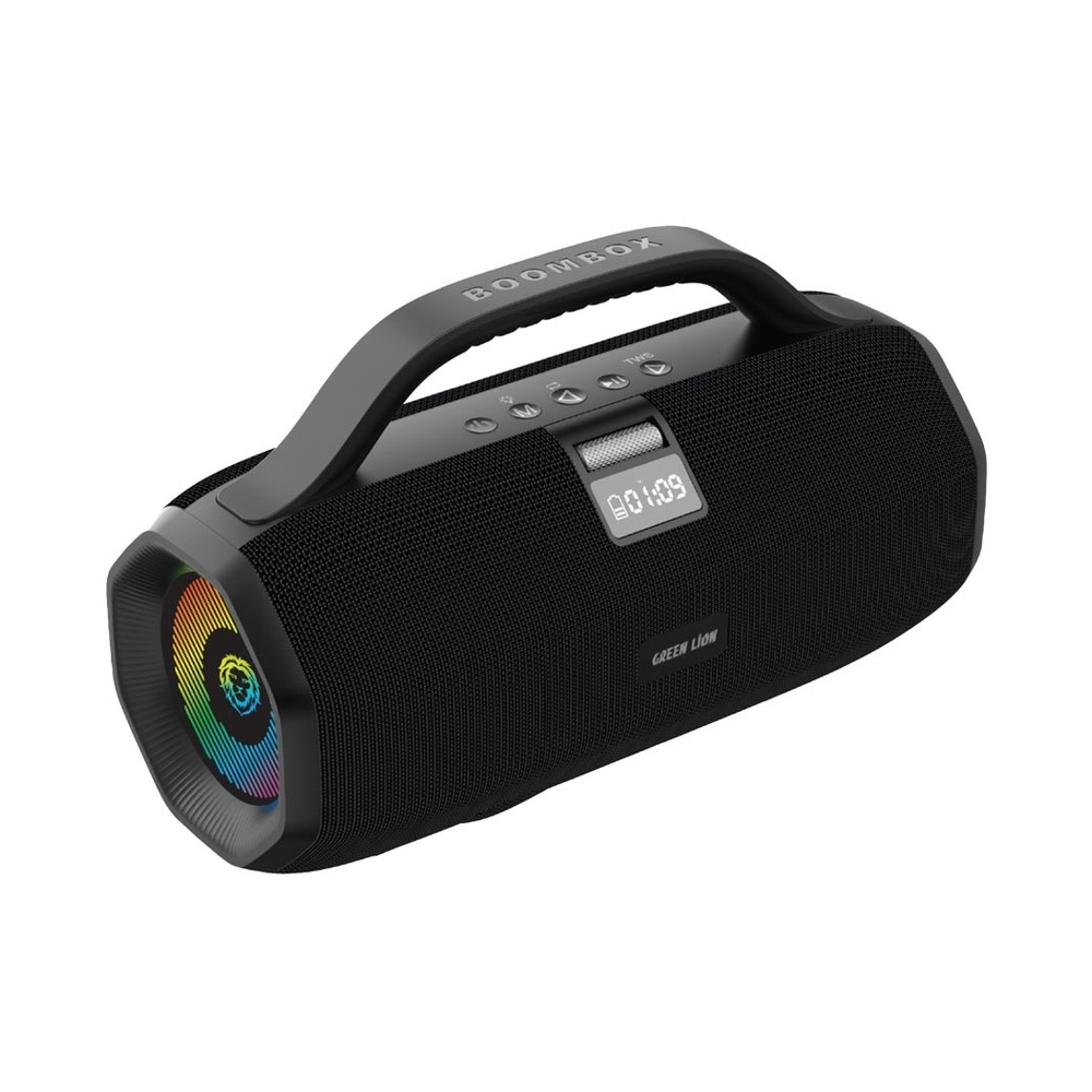 Green Lion Green Lion BoomBeats Wireless Speaker | GNBOOMBTSBK - Computers & Tech - Lebanon