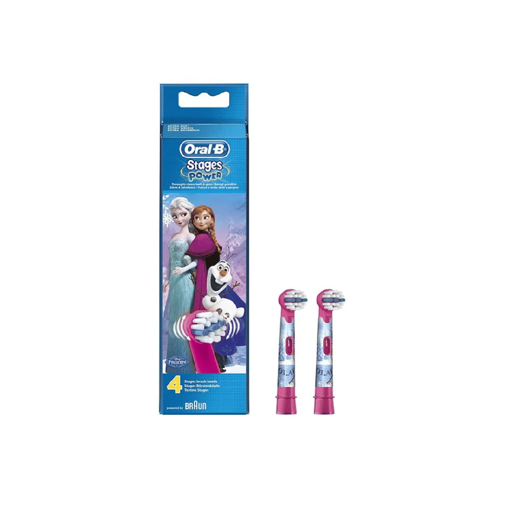 Oral-B Oral-B Frozen Replacement Brush Heads (x2) | EB10K-2ct - Beauty & Personal Care - Lebanon