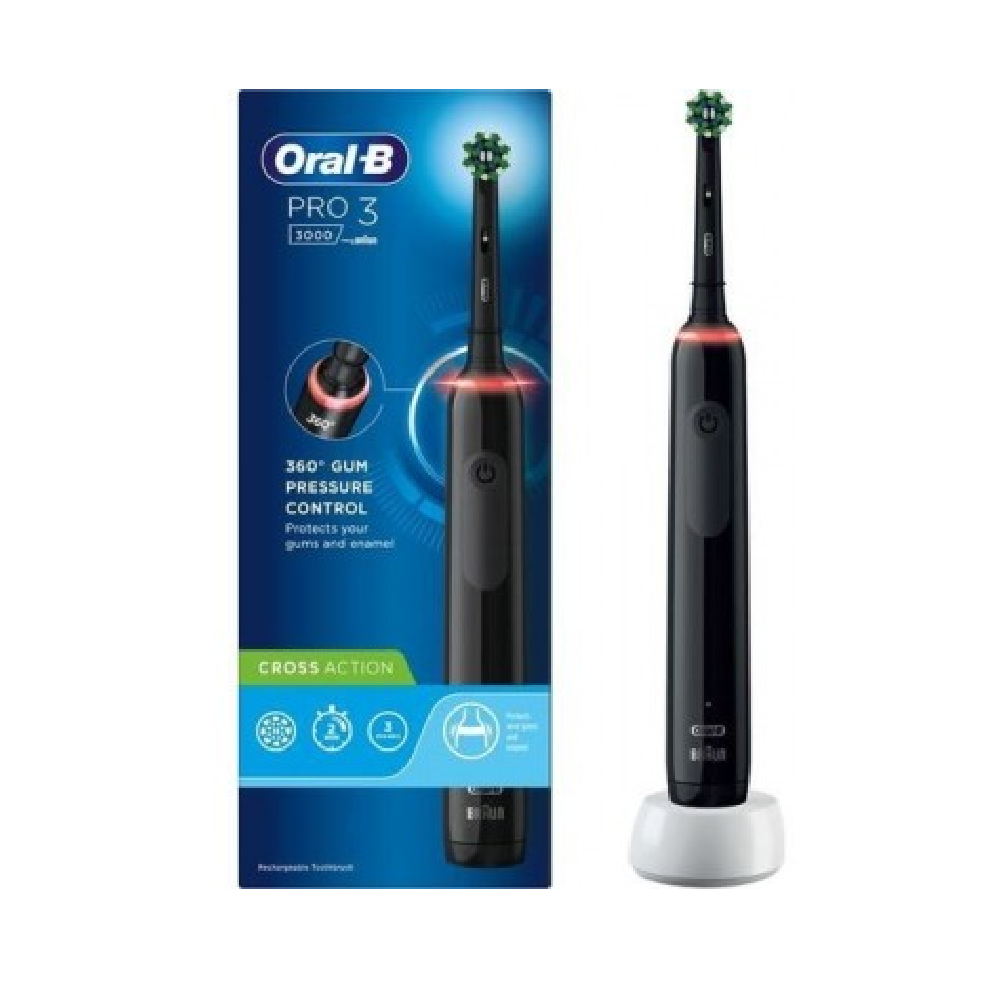 Oral-B Oral-B BR MEA CRBRB BK Box PTHBR | D505.513.3X - Beauty & Personal Care - Lebanon