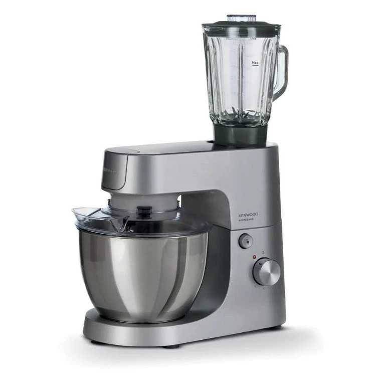 Kenwood Kenwood Kitchen Machine with Blender - Silver | KHH01.120SI - Home & Kitchen - Lebanon