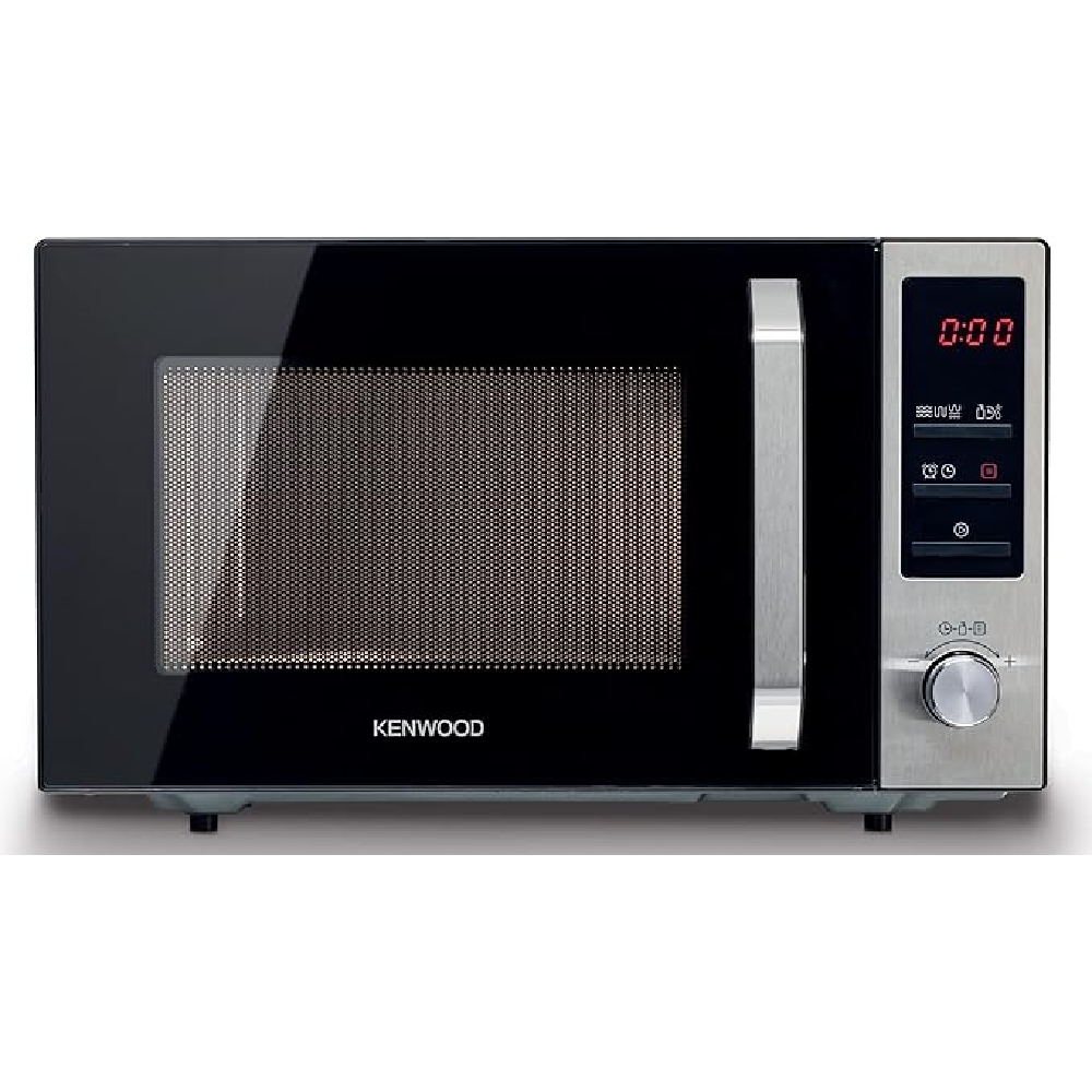 Kenwood KENWOOD Microwave + GRILL - 25L | MWM25.000BK - Home & Kitchen - Lebanon