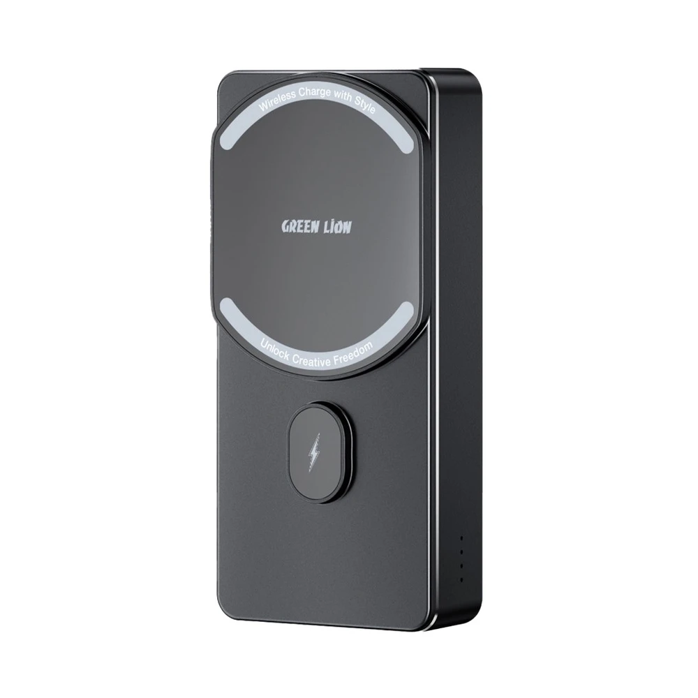 Green Lion 10000 mAh Milton Powerbank | GNMTN10KPBBK