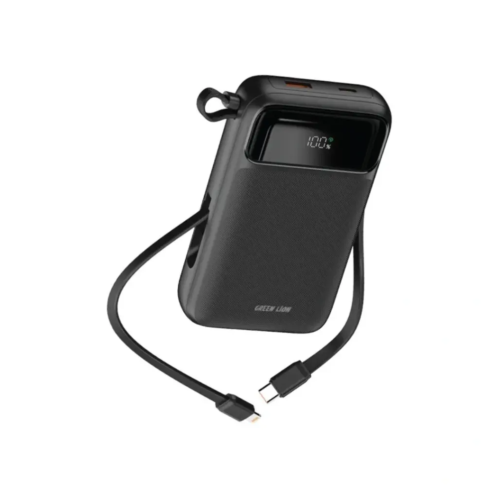 Green Lion Green Lion Luzern 10000mAh MagSafe Power Bank | GNLEZ10KPBBK - Computers & Tech - Lebanon