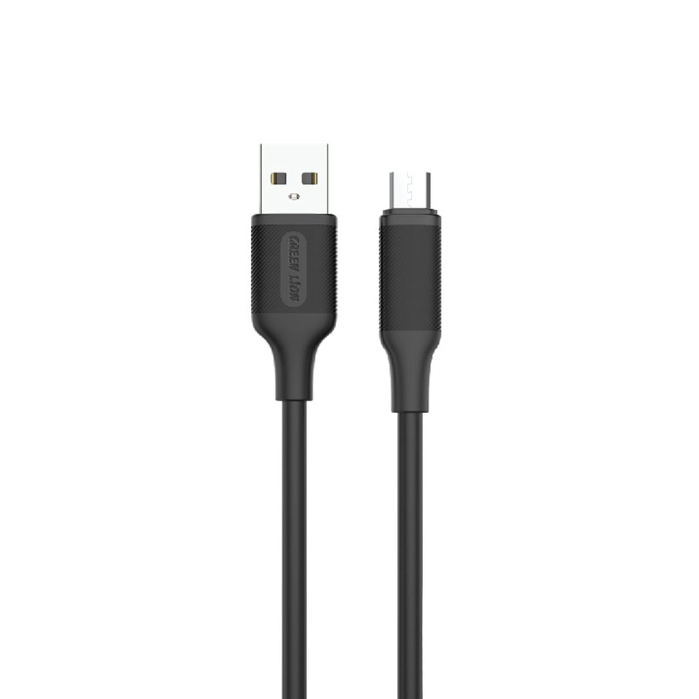 Green Lion Green Lion USB-A To Type-C PVC Cable | GNPVCATCBK - Computers & Tech - Lebanon