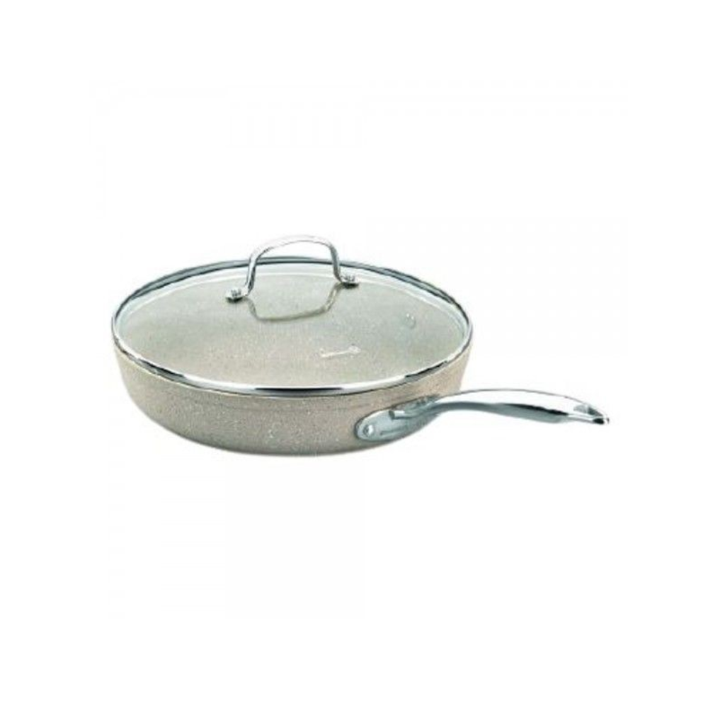 Korkmaz Korkmaz Granita Frypan 26x5cm - 2.5L | A1265-1 - Home & Kitchen - Lebanon