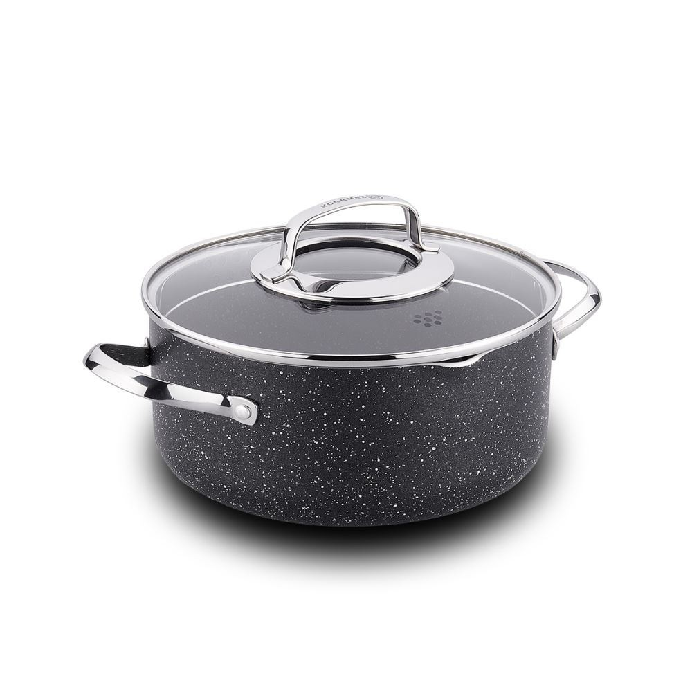 Korkmaz Korkmaz Galaksi Casserole 24X12.5Cm | A2951 - Home & Kitchen - Lebanon