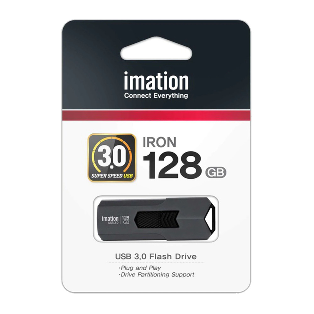 undefined Imation Corp - Ironkey 128Gb Workspace Usb 3.0 Flash Drive - 128 Gb - Rugged Design, Password Protection, Encryption Support, Bootable, Water Proof "Product Category: Storage Drives/Flash Drives" - Computers & Tech - Lebanon