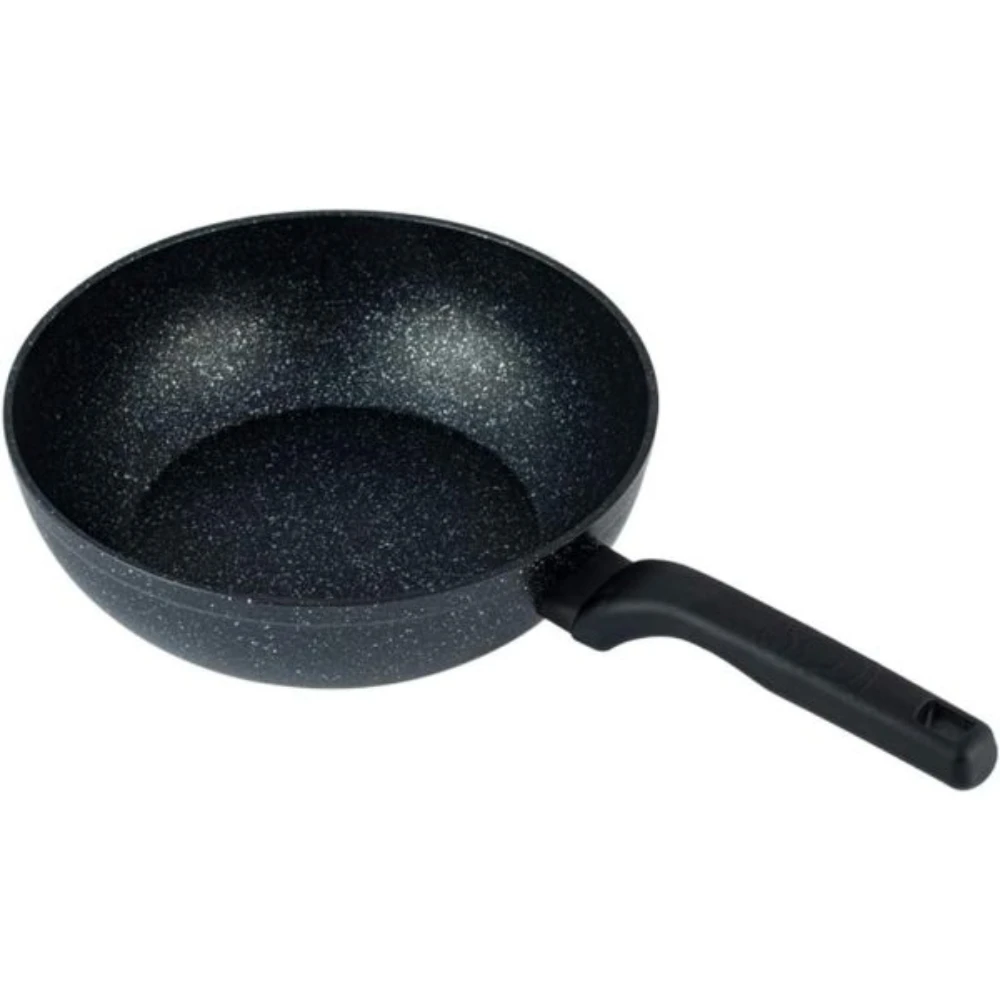 Korkmaz Korkmaz Ornella Alu Wok 28X8,5 cm | A1119 - Home & Kitchen - Lebanon