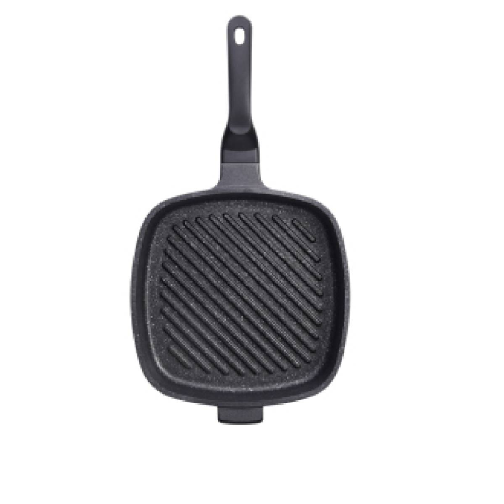 Korkmaz KORKMAZ Casterra Cast Fryan 28x28x12.5 cm | A2585 - Home & Kitchen - Lebanon